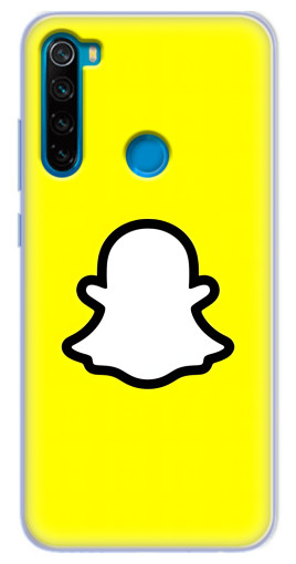 Чехол с картинкой "Лого Snapchat" для Blackview A80 Pro
