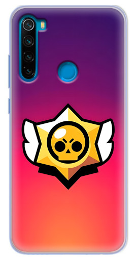 Чехол с принтом "Логотип Brawl Stars" для Blackview A80 Pro