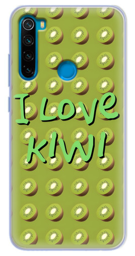 Чехол с принтом "Love Kiwi" для Blackview A80 Pro