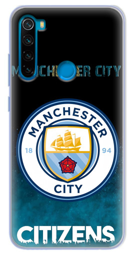 Чехол с печатью "Man City Zens" для Blackview A80 Pro