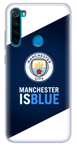 Чехол с картинкой "Manchester is Blue" для Blackview A80 Pro