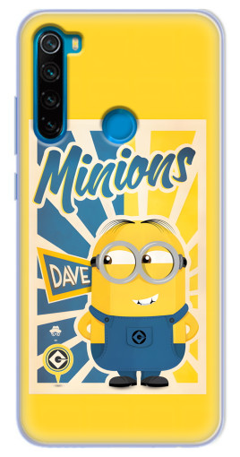 Чехол с печатью "Minions" для Blackview A80 Pro