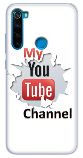 Чехол с картинкой "My YouTube" для Blackview A80 Pro