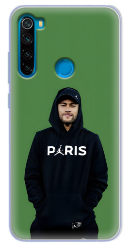 Чехол с картинкой "Неймар Paris" для Blackview A80 Pro