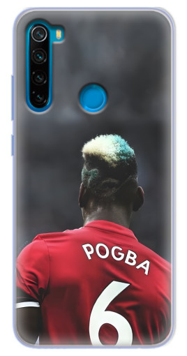 Чехол с печатью "Pogba 6" для Blackview A80 Pro