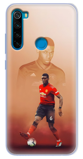 Чехол с печатью "Pogba с Манчестера" для Blackview A80 Pro