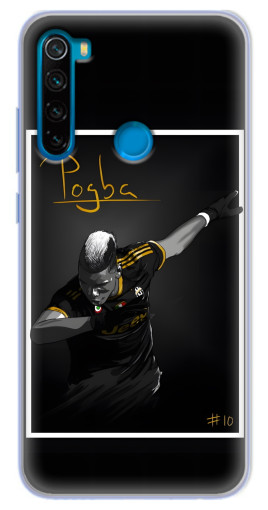 Чехол с картинкой "Pogba Uve" для Blackview A80 Pro