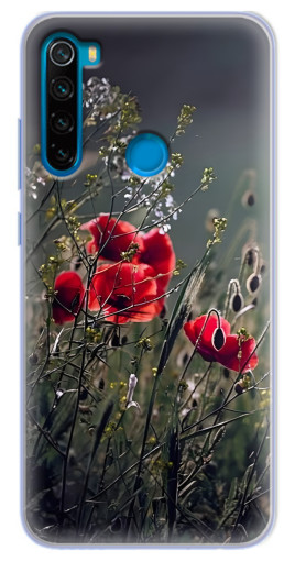Чехол с картинкой "Поле цветов" для Blackview A80 Pro