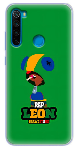 Силиконовый чехол с изображением "RAP Leon" для Blackview A80 Pro