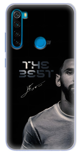 Силиконовый чехол с изображением "The Best Messi" для Blackview A80 Pro