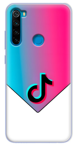 Чехол с принтом "Tiktok Logo" для Blackview A80 Pro