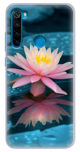 Чехол с картинкой "Водяная лилия" для Blackview A80 Pro