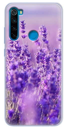 Чехол с картинкой "Яркая лаванда" для Blackview A80 Pro