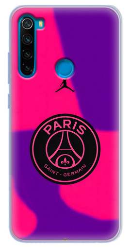 Силиконовый чехол с изображением "Яркий лого PSG" для Blackview A80 Pro