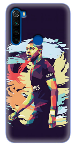 Чехол с картинкой "ART Mbappe" для Blackview A80 Plus