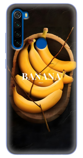 Силиконовый чехол с изображением "Banana" для Blackview A80 Plus