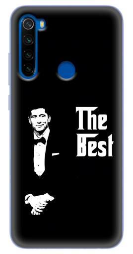 Чехол с картинкой "Best Футболист" для Blackview A80 Plus