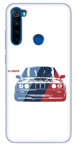 Чехол с печатью "BMW e30" для Blackview A80 Plus