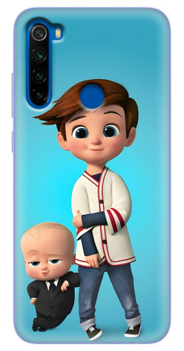 Чехол с печатью "Boss and Boy" для Blackview A80 Plus