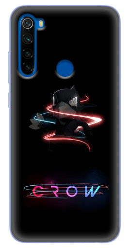 Силиконовый чехол с изображением "Brawl Crow" для Blackview A80 Plus