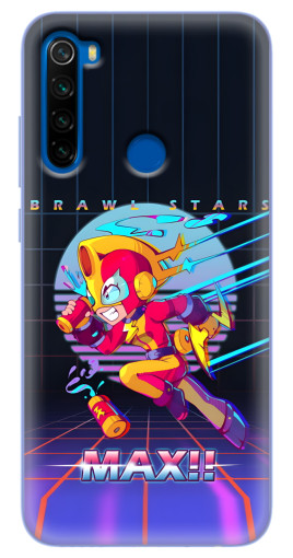Чехол с принтом "Brawl MAX" для Blackview A80 Plus