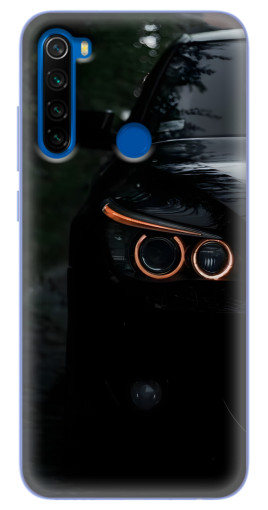Чехол с принтом "Черный БМВ" для Blackview A80 Plus