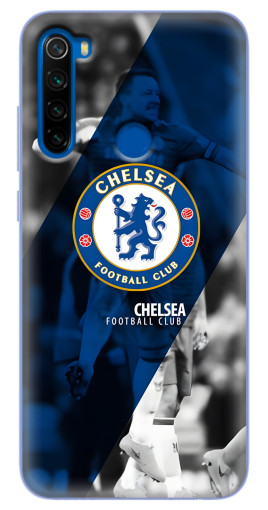 Чехол с принтом "Club Chelsea" для Blackview A80 Plus