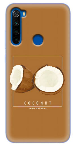 Чехол с печатью "Coconut" для Blackview A80 Plus
