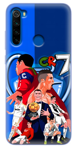 Чехол с принтом "CR7" для Blackview A80 Plus