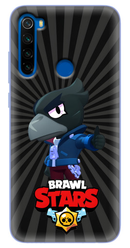Чехол с принтом "Crow Brawl Stars" для Blackview A80 Plus