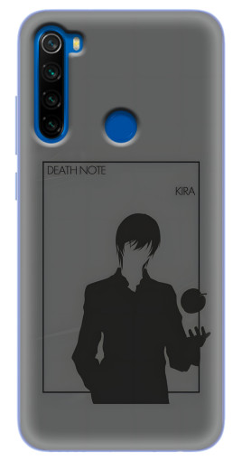 Силиконовый чехол с изображением "Death Note Кира" для Blackview A80 Plus