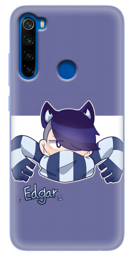 Чехол с печатью "Edgar Brawl Stars" для Blackview A80 Plus