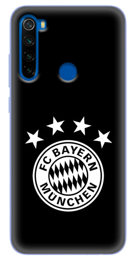 Чехол с принтом "Эмблема Баварии" для Blackview A80 Plus