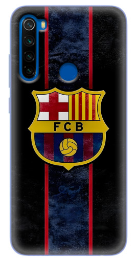 Силиконовый чехол с изображением "FCB" для Blackview A80 Plus