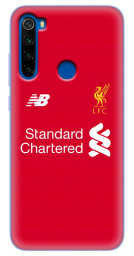 Чехол с печатью "Форма Liverpool" для Blackview A80 Plus