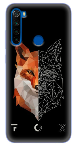Чехол с печатью "Fox" для Blackview A80 Plus