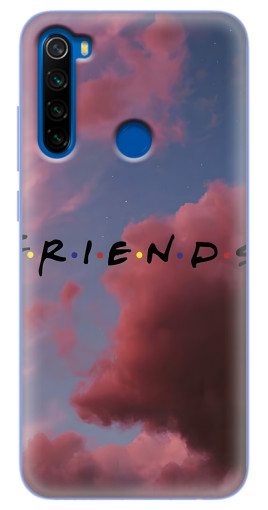 Чехол с принтом "Friends" для Blackview A80 Plus