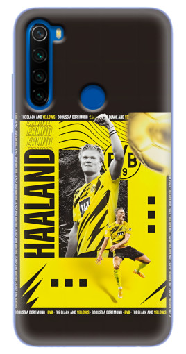 Силиконовый чехол с изображением "Golden Haaland" для Blackview A80 Plus