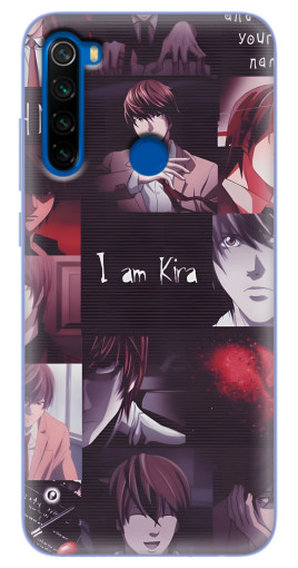Чехол с принтом "I am Kira" для Blackview A80 Plus