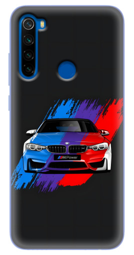 Чехол с печатью "Красочный BMW" для Blackview A80 Plus