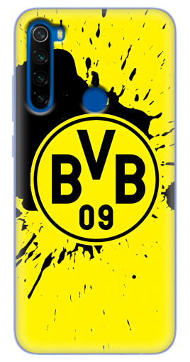 Чехол с печатью "Красочный лого BVB" для Blackview A80 Plus