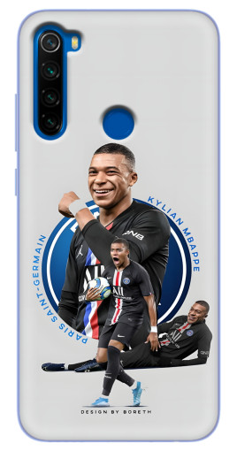 Чехол с печатью "Kylian Mbappe" для Blackview A80 Plus