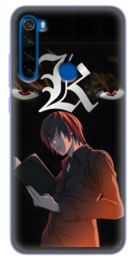 Силиконовый чехол с изображением "Лайт Ягами Death Note" для Blackview A80 Plus
