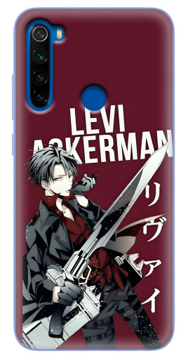 Силиконовый чехол с изображением "levi Ackerman" для Blackview A80 Plus