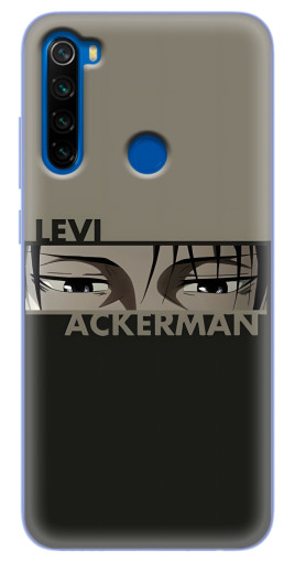 Чехол с принтом "Levi Anime" для Blackview A80 Plus