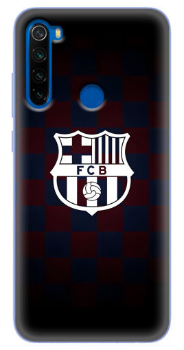 Чехол с принтом "Лого FCB" для Blackview A80 Plus