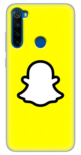 Чехол с принтом "Лого Snapchat" для Blackview A80 Plus