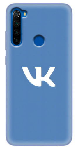 Чехол с картинкой "Лого ВК" для Blackview A80 Plus
