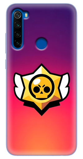 Силиконовый чехол с изображением "Логотип Brawl Stars" для Blackview A80 Plus