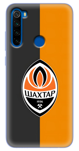 Чехол с принтом "Логотип Шахтера" для Blackview A80 Plus